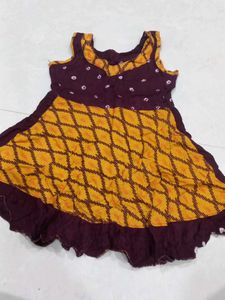 Kids' Colorful Dresses - Set of 3