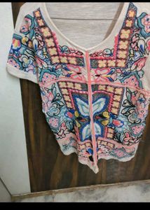 Heavy Embroidery Top