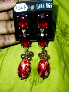 Earrings New Not Used No Damage