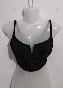 BLACK CORSET TOP