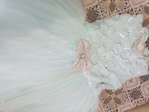 Firozi Color Baby Frock 5 To 6 Years Bab