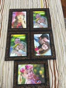 Picture Frames (Set of 5)