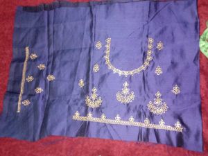 Heavy Zari Work Lehenga Choli Set