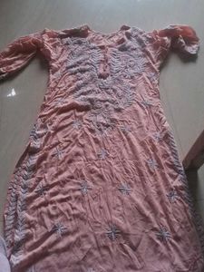 Elegant Embroidered Kurta
