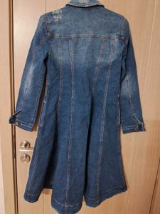 Blue Denim Dress👗