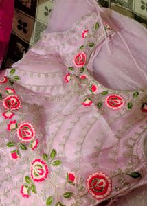 Crop Top Lehenga For Women