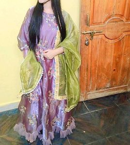 Party Wear Long Gown