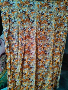 Patterned Nightgown Dress