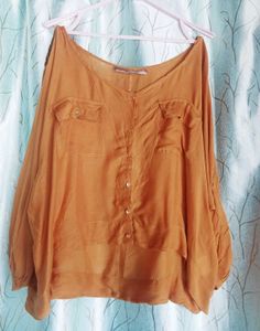 Amber Button Down Blouse
