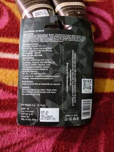 The Man Company Caffeine Face Masks And Lip Balm
