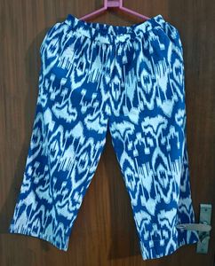 Blue Ikat Co-ord Set