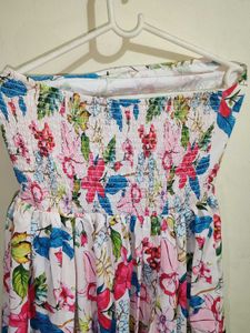 Floral Sundress new not a single use