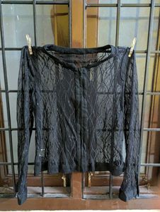 Black Net Jacket