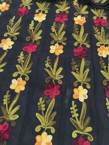 Elegant Embroidered Ethnic Gown