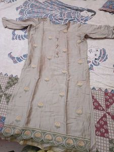 Elegant Embroidered Salwar Kameez