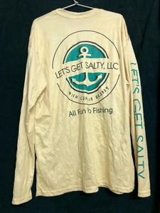 Yellow Long Sleeve T Shirty