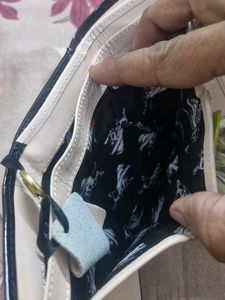 Orignal  With Tag Tad Baker Wallet