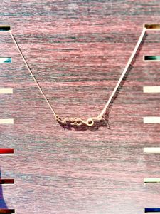 Delicate Anti-Tarnish Gold-Tone Necklace