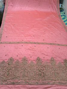 zardosi Hand work Saree