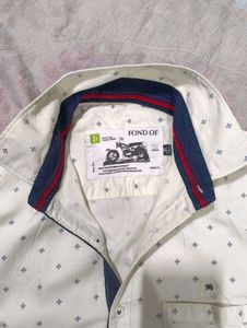 Mens Shirt- Medium-38 Size