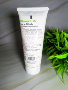 (Shark Tank&#39;s Product) CosIQ Vitamin C-5% Facewash