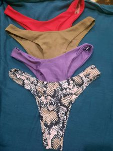 4 Panty Kombo