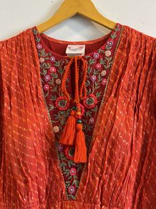 Jaipur Embroidered Dress