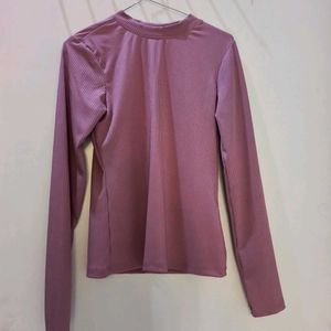 Fitted, Ribbed Top