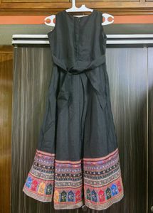 Ethnic Black Kurta