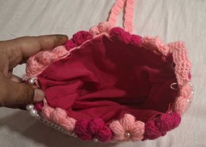 Cutest Puff Flower Bag.🌸