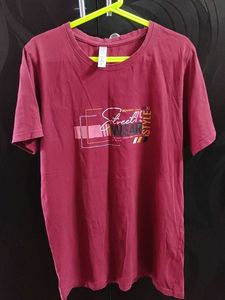 soft Graphic Print T-shirt