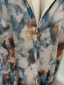 Floral Print Sleeveless Dress