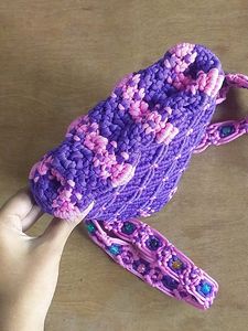 Handmade Sling Bag
