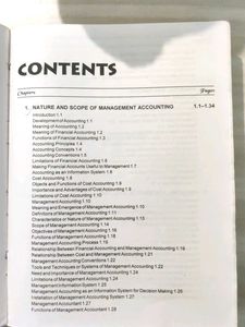 Management Accounting Book