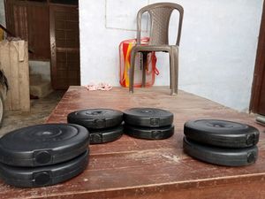 Sports Intruder 20 Kg Adjustable PVC Dumbbells