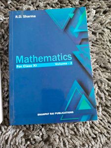 R.D. SHARMA CLASS 11 BOTH VOL 1&amp;2