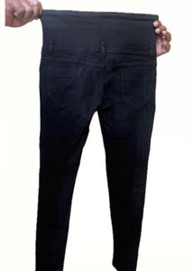 Black Denim Jeans (for Women)