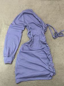Cute One Shoulder Dress