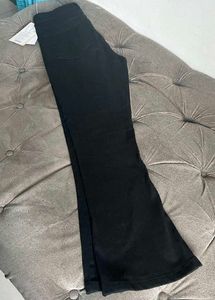 Zudio Bootcut Black Denim For Women