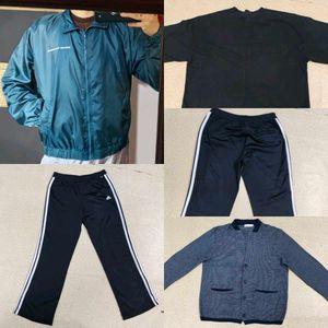 5 Combo offer - Jacket,  pants, t-shirt