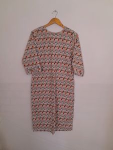 Multi Color Printed Kurta (Women&#39;s)