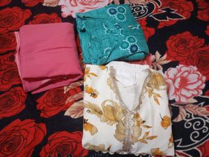combo of 3 Ethnic Kurta Set