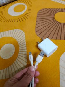 Intex 18W Charger With Adapter And Cable Type C