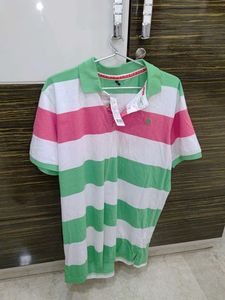 Striped Polo Shirt