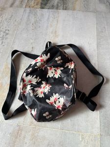 Floral Backpack