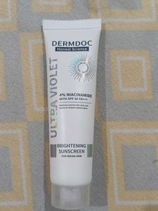 DermDoc Brightening Sunscreen
