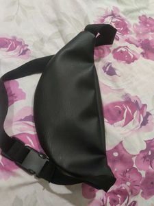 Black Waist Bag