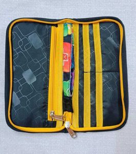 Colorful App Icon Zippered Wallet