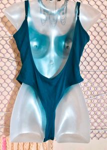 Size M/L🎁Buy 2 Get 1 Free 🎁Teal One Piece Top