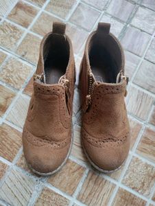 Brown Boots (3-4 yrs)